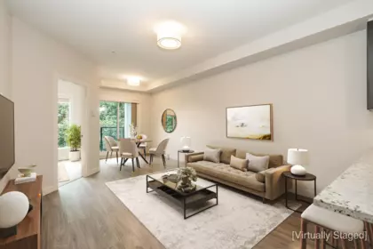 Dining Area Photo of 208 2356 Welcher Avenue, Port Coquitlam, BC