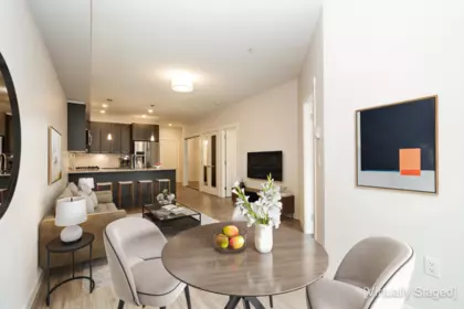 Kitchen Island Photo of 208 2356 Welcher Avenue, Port Coquitlam, BC