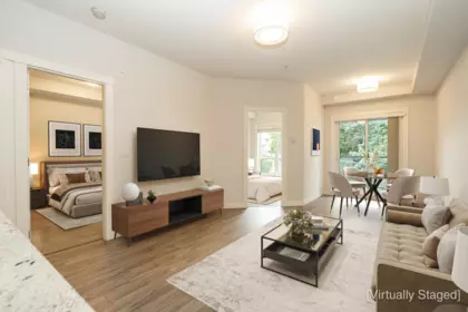 Kitchen Photo of 208 2356 Welcher Avenue, Port Coquitlam, BC