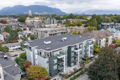 Outdoor Patio Photo of 208 2356 Welcher Avenue, Port Coquitlam, BC