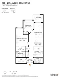 Swimming Pool Photo of 208 2356 Welcher Avenue, Port Coquitlam, BC