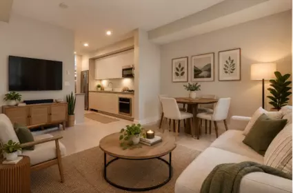 Family Room Photo of 13 5152 Canada Way, Burnaby, BC
