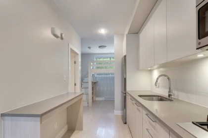 Kitchen Island Photo of 13 5152 Canada Way, Burnaby, BC
