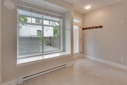 Living Room Photo of 13 5152 Canada Way, Burnaby, BC