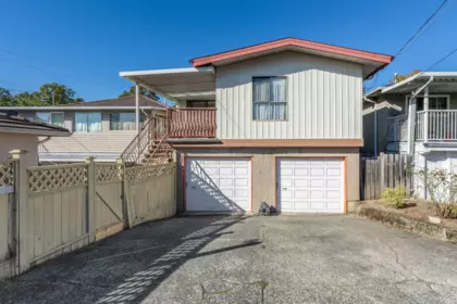 Aerial View of 3056 E 28th Avenue, Vancouver, BC