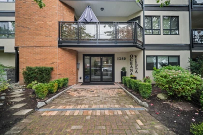 310 1280 Fir Street, White Rock, BC, White Rock — Apartment/Condo for sale
