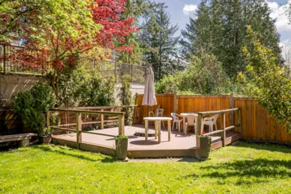 Outdoor Deck Photo of 32 11900 228 Street, Maple Ridge, BC