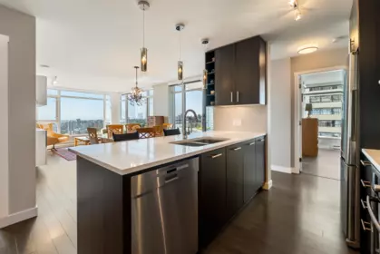 Breakfast Nook Photo of 1406 608 Belmont Street, New Westminster, BC