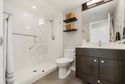 Office / Den Photo of 1406 608 Belmont Street, New Westminster, BC