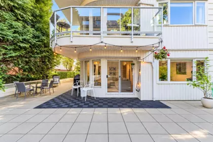 Exterior Rear Photo of 102 320 W 2nd Street, North Vancouver, BC