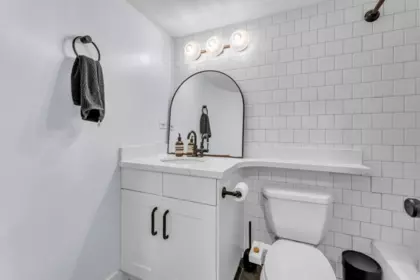 Guest Bathroom Photo of 102 320 W 2nd Street, North Vancouver, BC