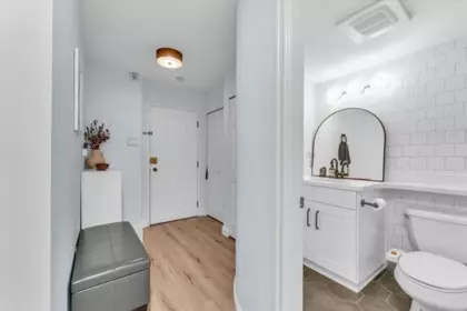 Powder Room Photo of 102 320 W 2nd Street, North Vancouver, BC