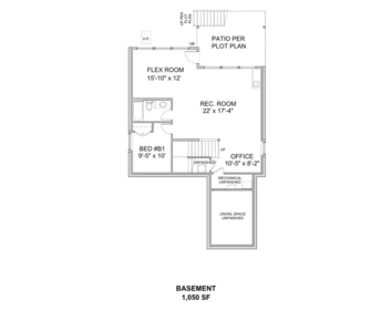 Aerial View of 1356 Soball Street, Coquitlam, BC