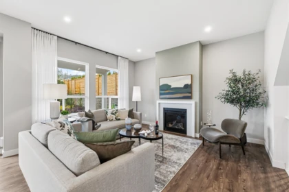 Breakfast Nook Photo of 1356 Soball Street, Coquitlam, BC