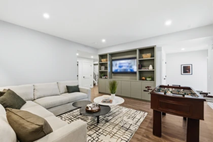 Garage Interior Photo of 1356 Soball Street, Coquitlam, BC