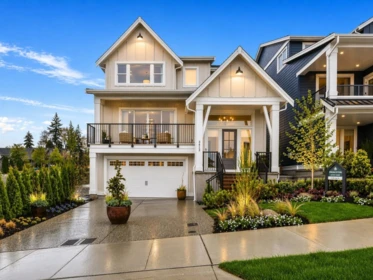 Garden / Landscaping Photo of 1356 Soball Street, Coquitlam, BC