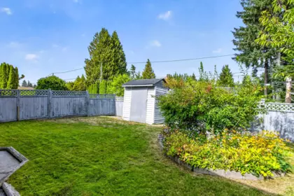 Backyard Photo of 12398 233 Street, Maple Ridge, BC