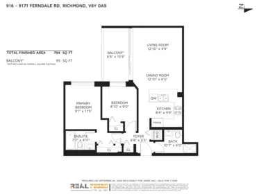 Community Amenities Photo (Clubhouse) of 916 9171 Ferndale Road, Richmond, BC