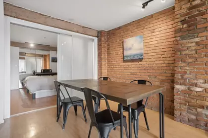 Breakfast Nook Photo of 305 1066 Hamilton Street, Vancouver, BC