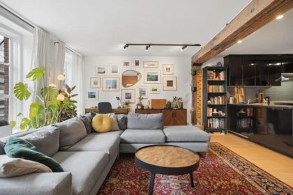 Dining Area Photo of 305 1066 Hamilton Street, Vancouver, BC