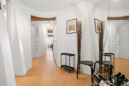Entry Foyer Photo of 305 1066 Hamilton Street, Vancouver, BC