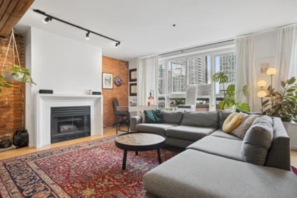 Family Room Photo of 305 1066 Hamilton Street, Vancouver, BC