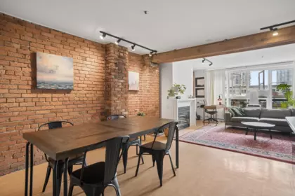 Pantry Photo of 305 1066 Hamilton Street, Vancouver, BC