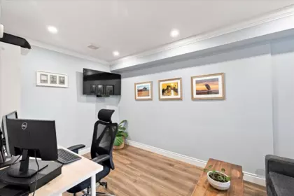 Basement Recreation Room Photo of 29 4787 57 Street, Delta, BC