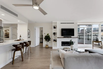 Breakfast Nook Photo of PH2-802 1225 Barclay Street, Vancouver, BC