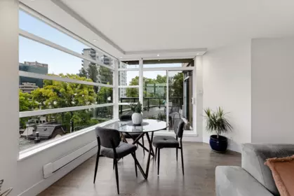 Dining Area Photo of PH2-802 1225 Barclay Street, Vancouver, BC