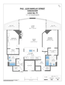 Fitness Center Photo Near PH2-802 1225 Barclay Street, Vancouver, BC