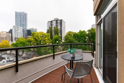 Laundry Room Photo of PH2-802 1225 Barclay Street, Vancouver, BC