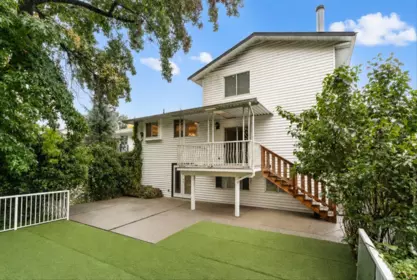 Aerial View of 2833 Gardner Place, Abbotsford, BC