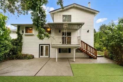 Exterior Rear Photo of 2833 Gardner Place, Abbotsford, BC