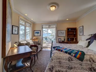 Office / Den Photo of 890 The Grove Road, Gambier Island, BC