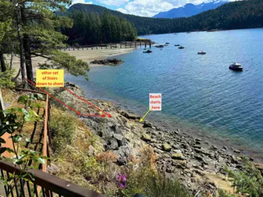 Street View Photo of 890 The Grove Road, Gambier Island, BC