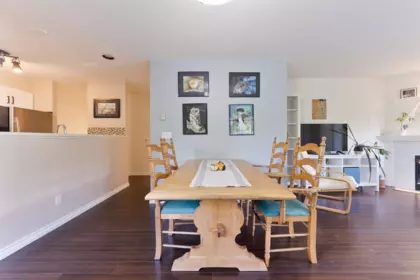 Breakfast Nook Photo of 419 6735 Station Hill Court, Burnaby, BC