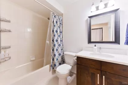 Powder Room Photo of 419 6735 Station Hill Court, Burnaby, BC