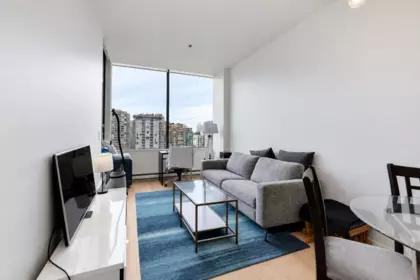 Family Room Photo of 807 1010 Howe Street, Vancouver, BC