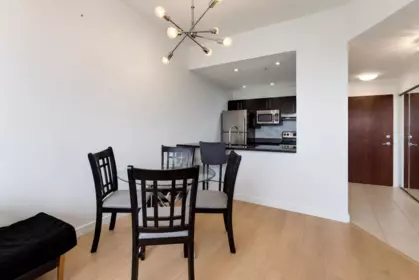 Kitchen Photo of 807 1010 Howe Street, Vancouver, BC