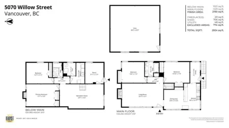 5070 Willow Street, Vancouver, BC, Vancouver — Single Family Residence for sale