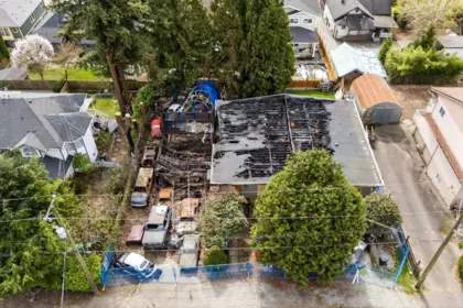 1114 Hachey Avenue, Coquitlam, BC, Coquitlam — Land for sale