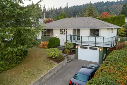 899 Glencoe Drive, Port Moody, BC, Port moody — Single Family Residence for sale