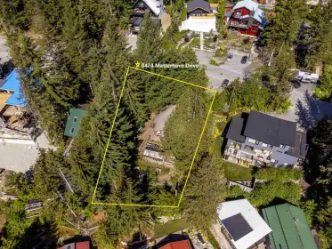 8424 Matterhorn Drive, Whistler, BC, Whistler — Land for sale