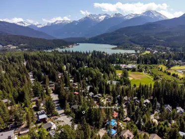 8424 Matterhorn Drive, Whistler, BC, Whistler — Land for sale