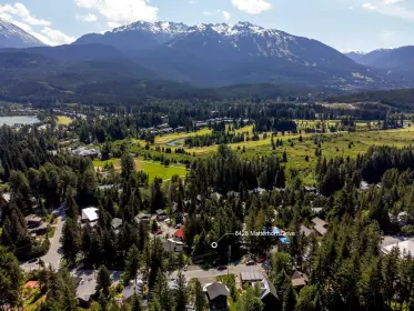8424 Matterhorn Drive, Whistler, BC, Whistler — Land for sale