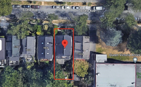 1816 E 3rd Avenue, Vancouver, BC, Vancouver — Single Family Residence for sale