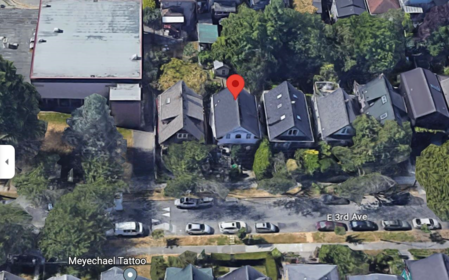1816 E 3rd Avenue, Vancouver, BC, Vancouver — Single Family Residence for sale