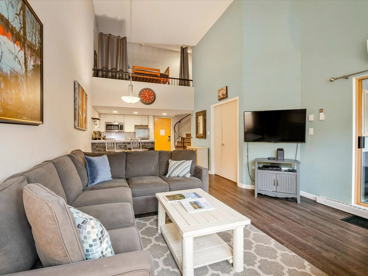 Dining Area Photo of 323 4338 Main Street, Whistler, BC
