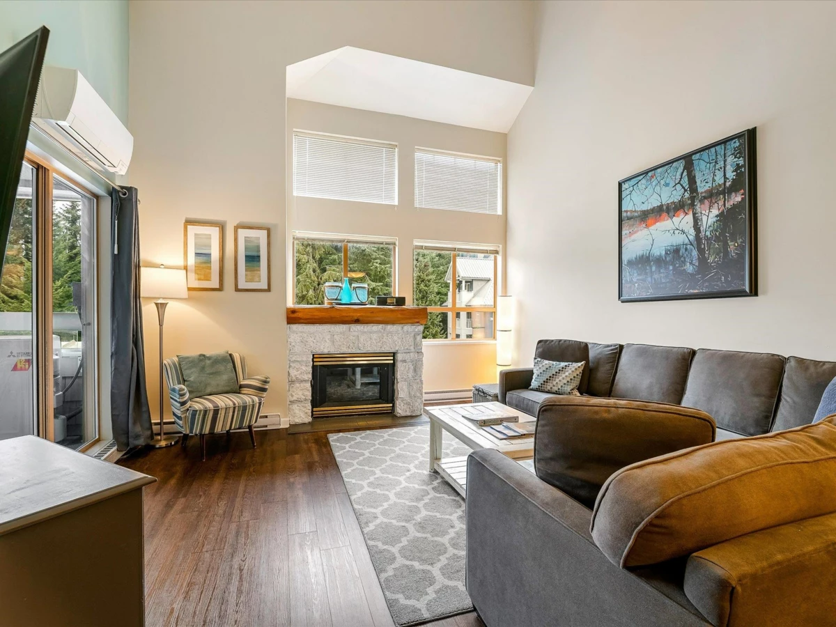 Exterior Rear Photo of 323 4338 Main Street, Whistler, BC